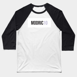 Modric 10 - 22/23 Season Baseball T-Shirt